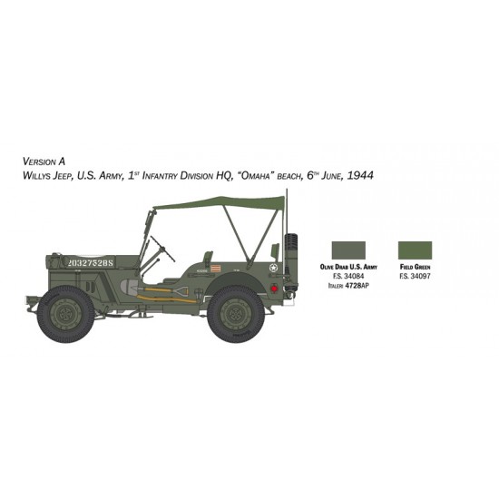 1/24 Willys Jeep Mb 80th Anniversary 1941-2021 1/24 Willys Jeep Mb 80th Anniversary 1941-2021