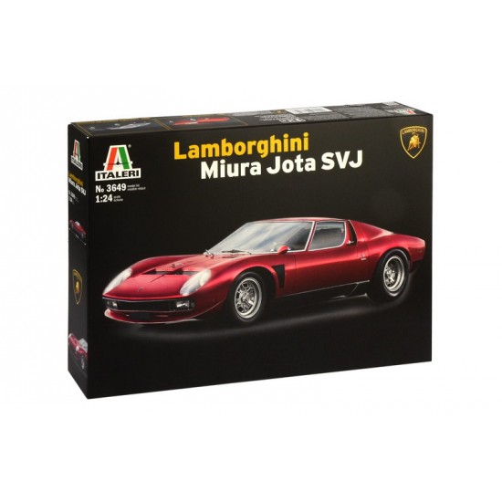 1/24 Lamborghini Miura Jota SVJ 1/24 Lamborghini Miura Jota SVJ