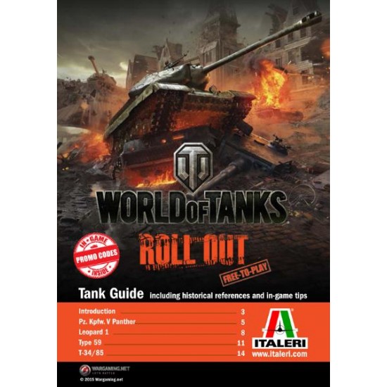 1/35 World of Tanks Series - PzKpfw.V Panther 1/35 World of Tanks Series - PzKpfw.V Panther