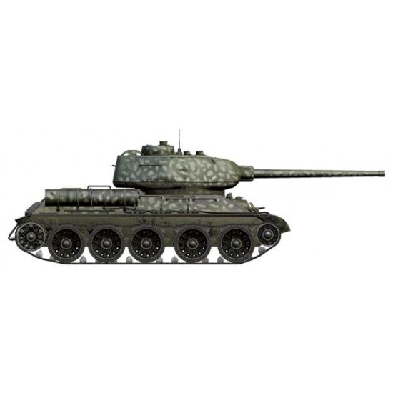 1/35 World of Tank Series T-34/85 1/35 World of Tank Series T-34/85
