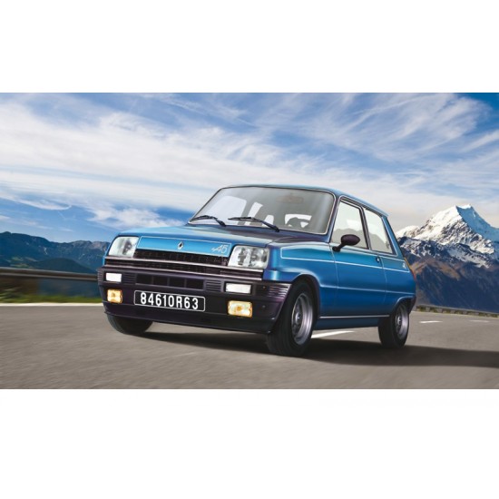 1/25 Renault 5 Alpine 1/25 Renault 5 Alpine