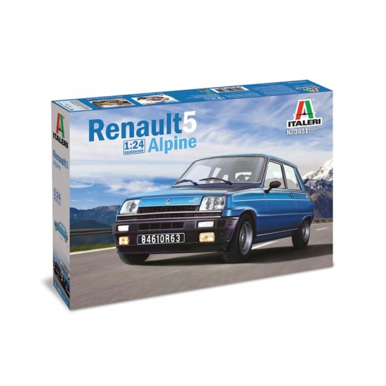 1/25 Renault 5 Alpine