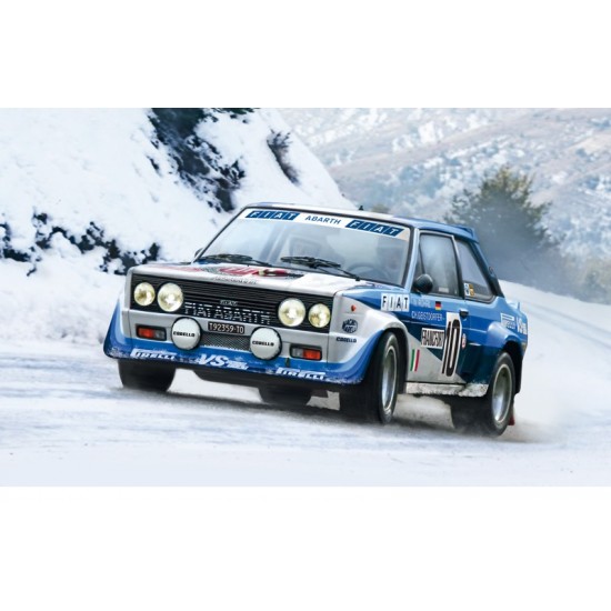 1/25 Fiat 131 Abarth Rally 1/25 Fiat 131 Abarth Rally