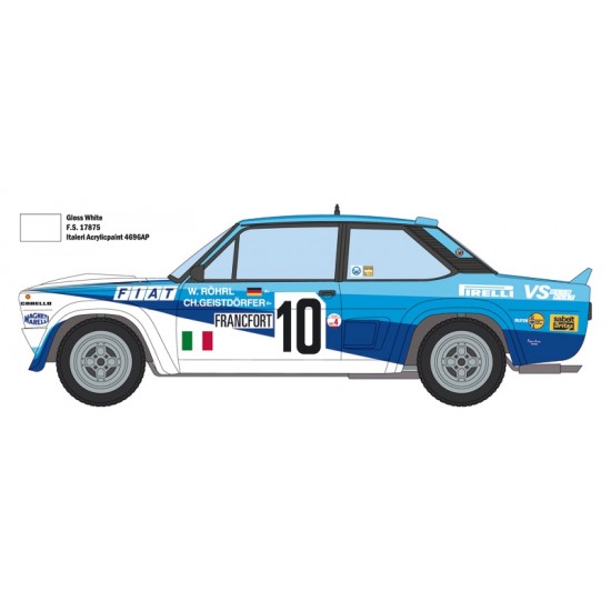 1/25 Fiat 131 Abarth Rally 1/25 Fiat 131 Abarth Rally