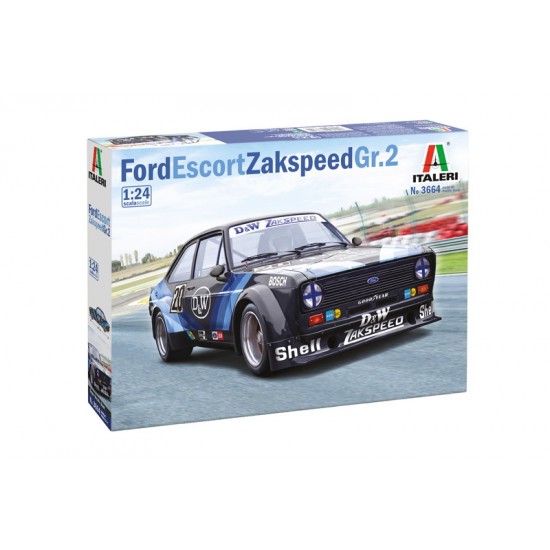 1/24 Ford Escort Zakspeed GR. 2 1/24 Ford Escort Zakspeed GR. 2