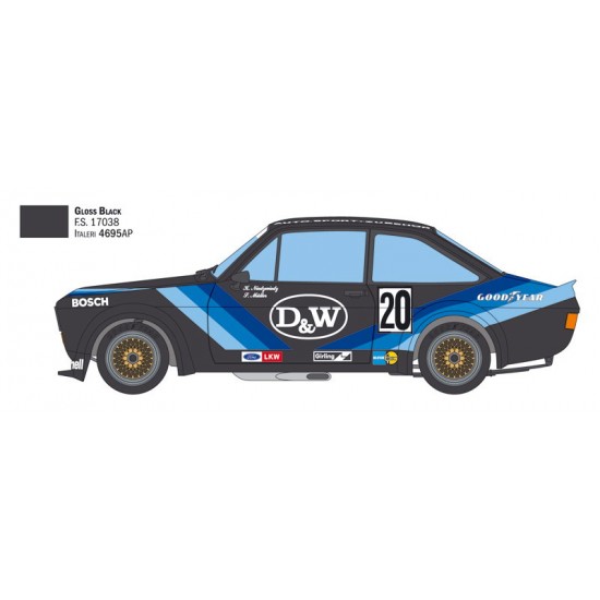 1/24 Ford Escort Zakspeed GR. 2 1/24 Ford Escort Zakspeed GR. 2