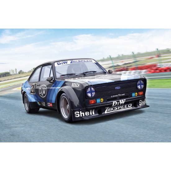1/24 Ford Escort Zakspeed GR. 2 1/24 Ford Escort Zakspeed GR. 2