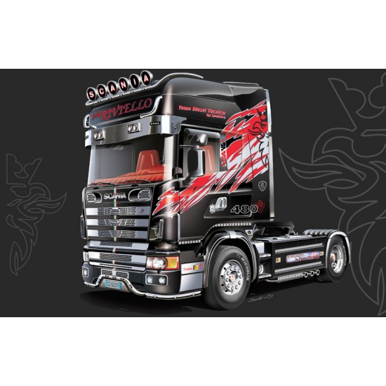 1/24 Scania 164 L Topclass 1/24 Scania 164 L Topclass