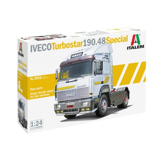 1/24 IVECO Turbostar 190.48 Truck 1/24 IVECO Turbostar 190.48 Truck