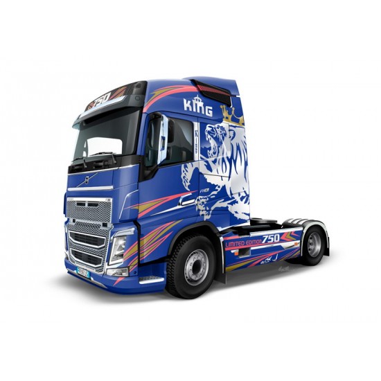 1/24 VOLVO FH4 Globetrotter Medium Roof 1/24 VOLVO FH4 Globetrotter Medium Roof