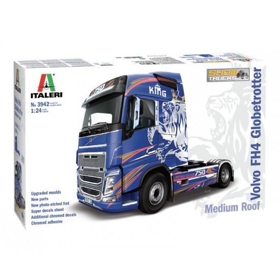 1/24 VOLVO FH4 Globetrotter Medium Roof 1/24 VOLVO FH4 Globetrotter Medium Roof
