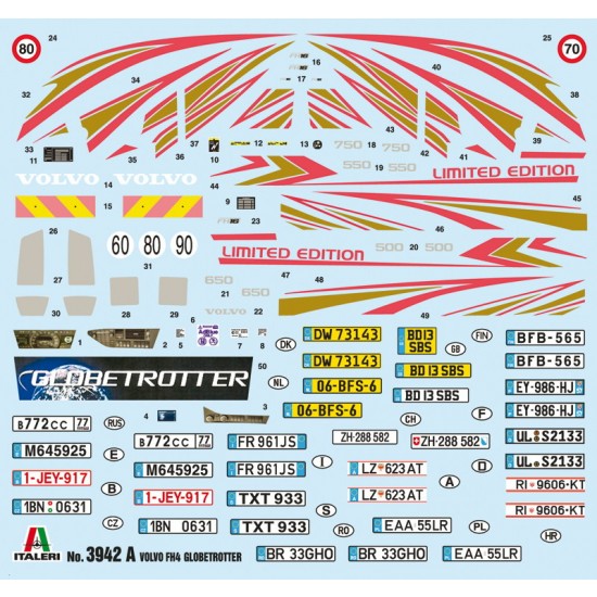 1/24 VOLVO FH4 Globetrotter Medium Roof 1/24 VOLVO FH4 Globetrotter Medium Roof