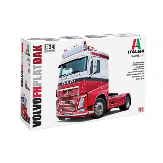1/24 Volvo FH Plat Dak Truck 1/24 Volvo FH Plat Dak Truck