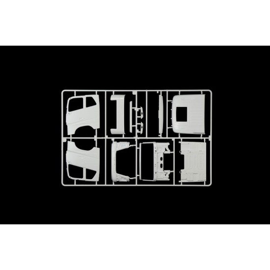 1/24 Volvo FH Plat Dak Truck 1/24 Volvo FH Plat Dak Truck