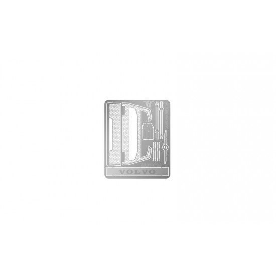 1/24 Volvo FH Plat Dak Truck 1/24 Volvo FH Plat Dak Truck