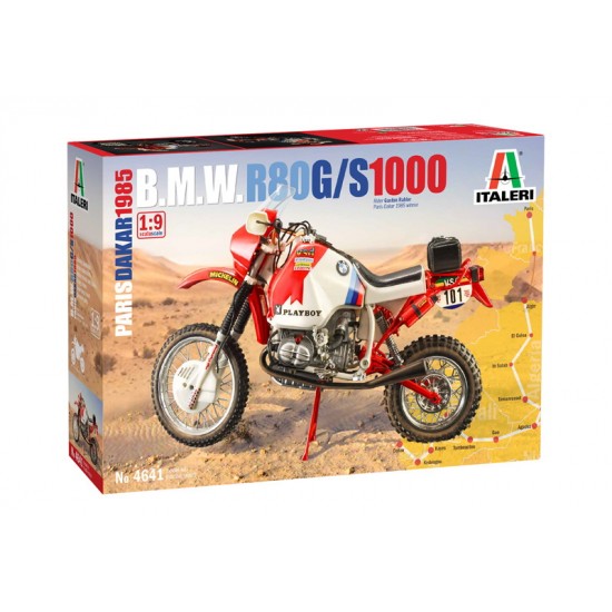 1/9 BMW 1000 Dakar 1985 [Paris - Dakar Version]