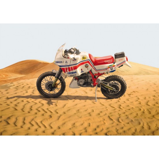1/9 Yamaha Tenere 660cc 1986 Paris-Dakar Version 1/9 Yamaha Tenere 660cc 1986 Paris-Dakar Version
