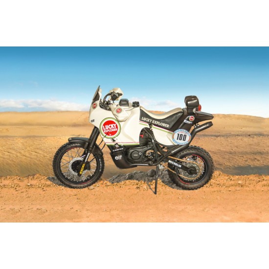1/9 Cagiva Elephant 850 Paris-Dakar 1987 1/9 Cagiva Elephant 850 Paris-Dakar 1987