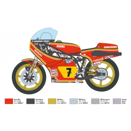 1/9 Suzuki RG 500 XR27 1/9 Suzuki RG 500 XR27