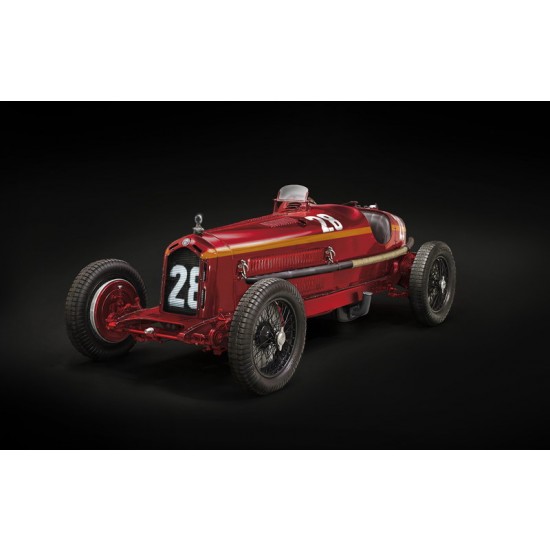 1/12 Alfa Romeo 8C 2300 Monza Tazio Nuvolari Driver 1/12 Alfa Romeo 8C 2300 Monza Tazio Nuvolari Driver
