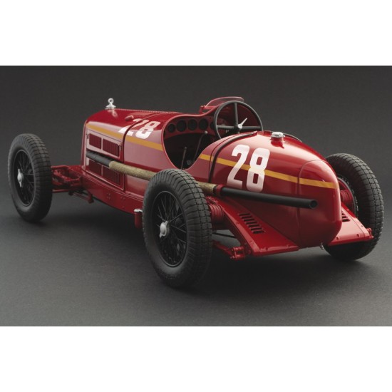 1/12 Alfa Romeo 8C 2300 Monza Tazio Nuvolari Driver 1/12 Alfa Romeo 8C 2300 Monza Tazio Nuvolari Driver