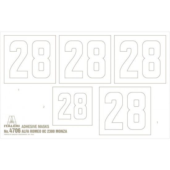 1/12 Alfa Romeo 8C 2300 Monza Tazio Nuvolari Driver 1/12 Alfa Romeo 8C 2300 Monza Tazio Nuvolari Driver