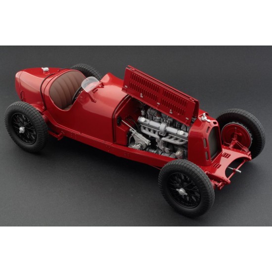1/12 Alfa Romeo 8C 2300 Monza Tazio Nuvolari Driver 1/12 Alfa Romeo 8C 2300 Monza Tazio Nuvolari Driver