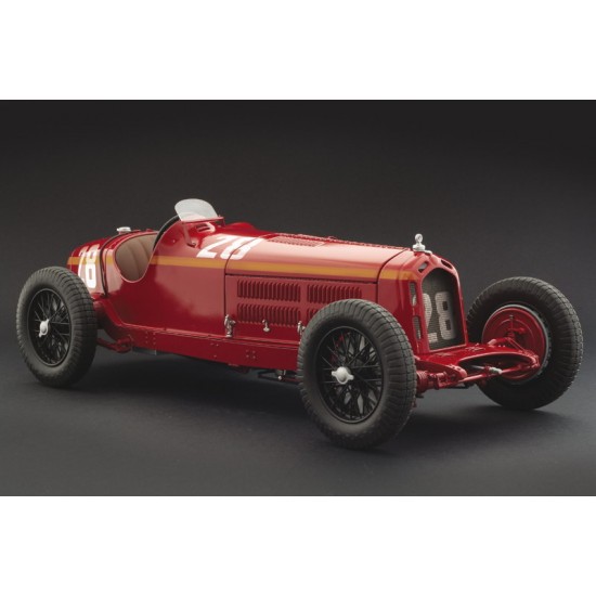 1/12 Alfa Romeo 8C 2300 Monza Tazio Nuvolari Driver 1/12 Alfa Romeo 8C 2300 Monza Tazio Nuvolari Driver
