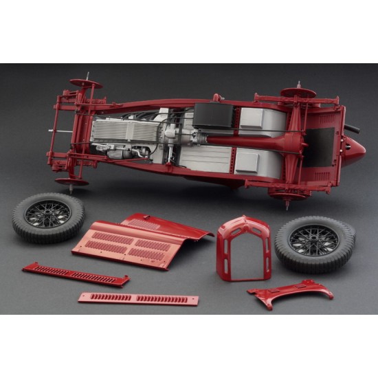 1/12 Alfa Romeo 8C 2300 Monza Tazio Nuvolari Driver 1/12 Alfa Romeo 8C 2300 Monza Tazio Nuvolari Driver