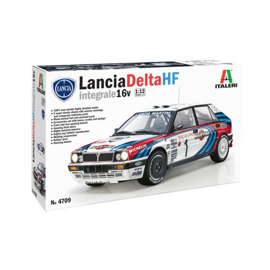 1/12 Lancia Delta HF Integrale 16V 1/12 Lancia Delta HF Integrale 16V
