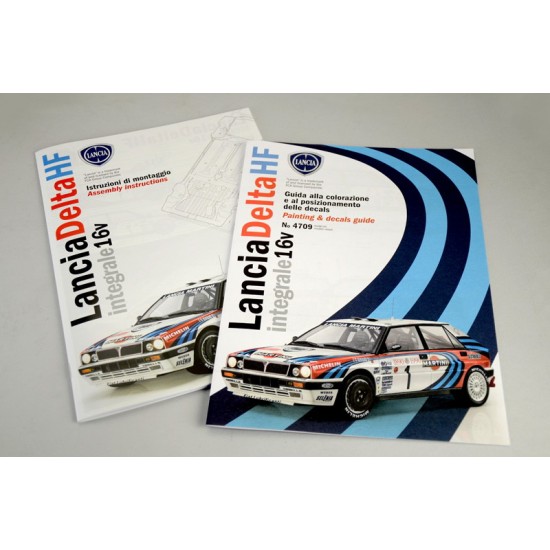 1/12 Lancia Delta HF Integrale 16V 1/12 Lancia Delta HF Integrale 16V
