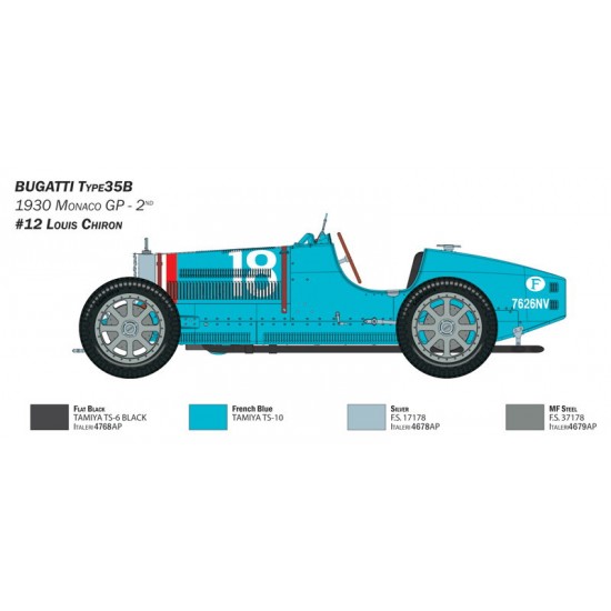 1/12 Bugatti 35 Type B 1/12 Bugatti 35 Type B