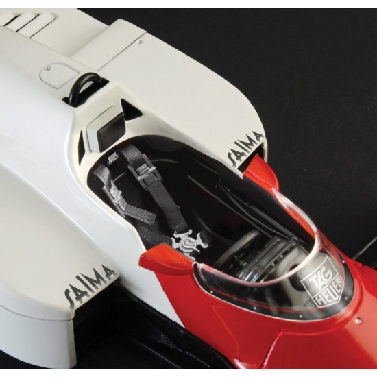 1/12 McLaren MP4/2C Prost/Rosberg F1 Racing Car 1/12 McLaren MP4/2C Prost/Rosberg F1 Racing Car