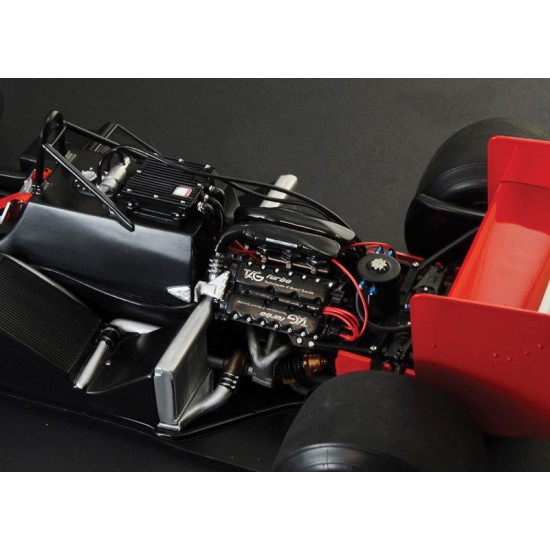 1/12 McLaren MP4/2C Prost/Rosberg F1 Racing Car 1/12 McLaren MP4/2C Prost/Rosberg F1 Racing Car