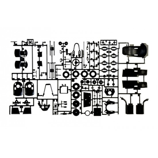 1/12 McLaren MP4/2C Prost/Rosberg F1 Racing Car 1/12 McLaren MP4/2C Prost/Rosberg F1 Racing Car