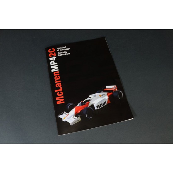 1/12 McLaren MP4/2C Prost/Rosberg F1 Racing Car 1/12 McLaren MP4/2C Prost/Rosberg F1 Racing Car