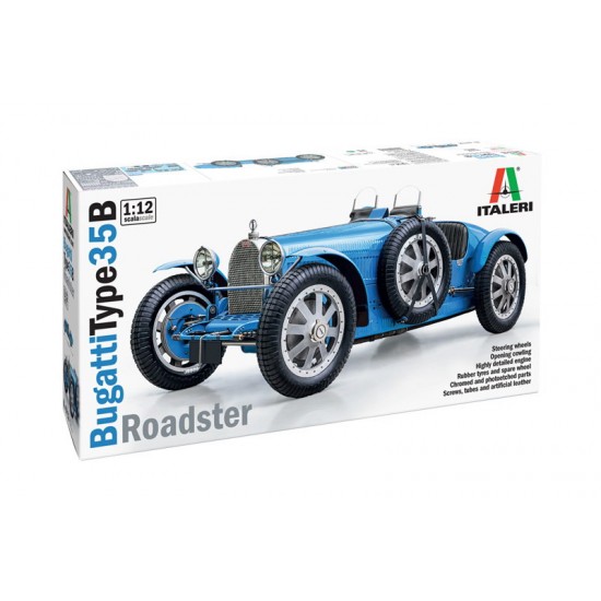 1/12 Bugatti Type 35B Roadster 1/12 Bugatti Type 35B Roadster