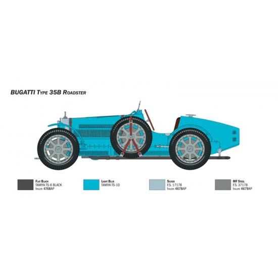 1/12 Bugatti Type 35B Roadster 1/12 Bugatti Type 35B Roadster
