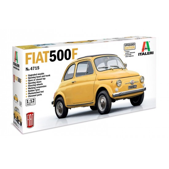 1/12 Fiat 500 F Economy/City Car 1/12 Fiat 500 F Economy/City Car