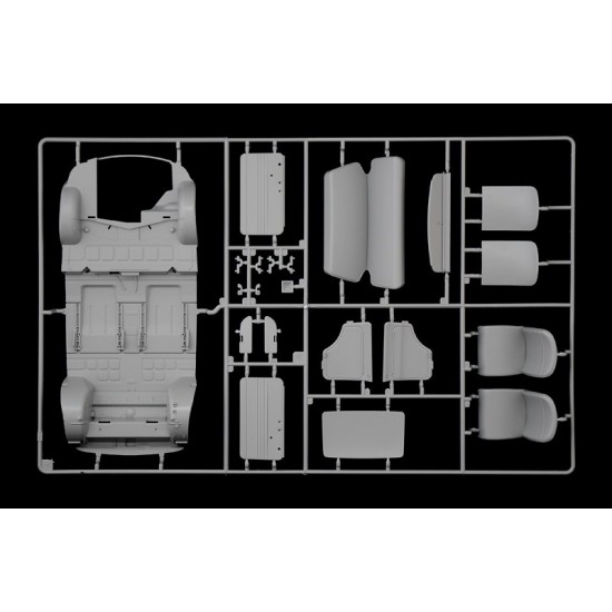 1/12 Fiat 500 F Economy/City Car 1/12 Fiat 500 F Economy/City Car