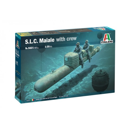 1/35 Slow Run Torpedo (SLC) Maiale with Crew 1/35 Slow Run Torpedo (SLC) Maiale with Crew