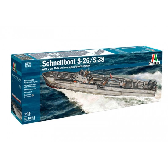 1/35 Schnellboot S-26/S-38 E-boat 1/35 Schnellboot S-26/S-38 E-boat