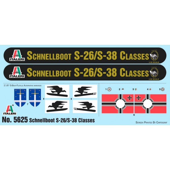 1/35 Schnellboot S-26/S-38 E-boat 1/35 Schnellboot S-26/S-38 E-boat