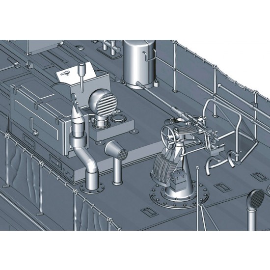 1/35 Schnellboot S-26/S-38 E-boat 1/35 Schnellboot S-26/S-38 E-boat