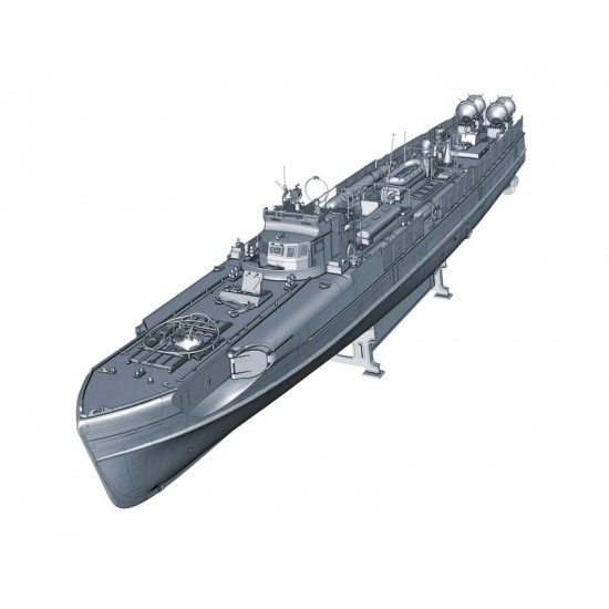 1/35 Schnellboot S-26/S-38 E-boat 1/35 Schnellboot S-26/S-38 E-boat