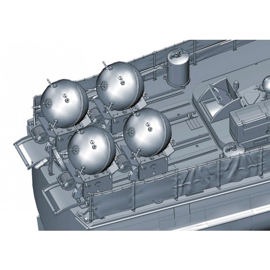 1/35 Schnellboot S-26/S-38 E-boat 1/35 Schnellboot S-26/S-38 E-boat