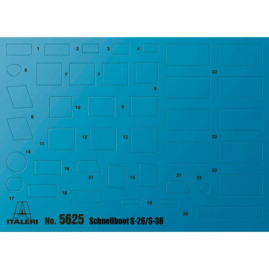 1/35 Schnellboot S-26/S-38 E-boat 1/35 Schnellboot S-26/S-38 E-boat