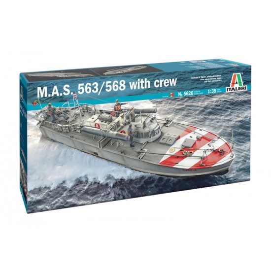 1/35 MAS 568 4a Series with Crew 1/35 MAS 568 4a Series with Crew