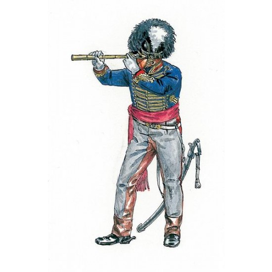 1/72 British Artillery in Napoleonic Wars (16 Figures with Guns) 1/72 British Artillery in Napoleonic Wars (16 Figures with Guns)