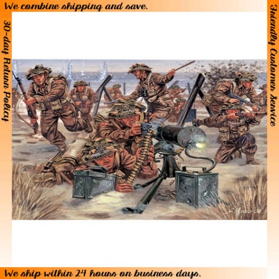 1/72 WWII British Infantry 1/72 WWII British Infantry